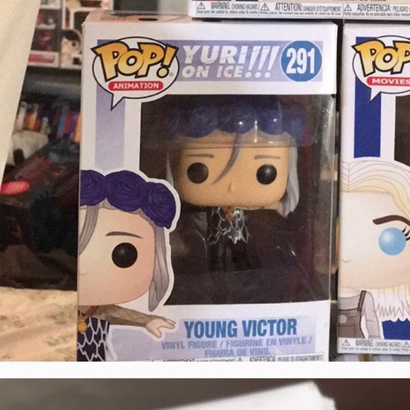 yuri on ice funko pop